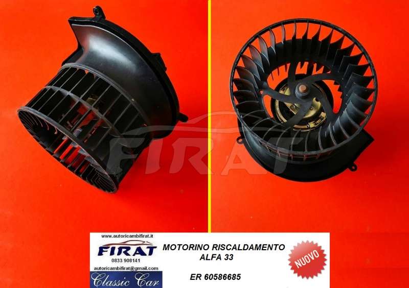 MOTORINO RISCALDAMENTO ALFA 33